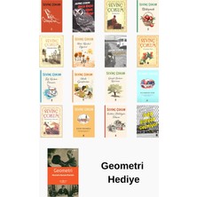 Kapı Yayınları Sevinç Çokum 16 Kitap Seti + Geometri Hediye