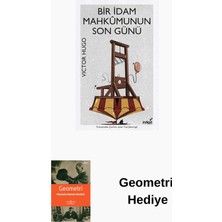 İndigo Kitap Bir Idam Mahkumunun Son Günü + Geometri Hediye