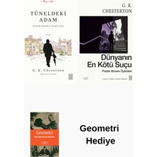Ketebe G. K. Chesterton 2 Kitap Seti + Geometri Hediye