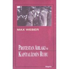 BilgeSu Yayıncılık Protestan Ahlakı ve Kapitalizmin Ruhu