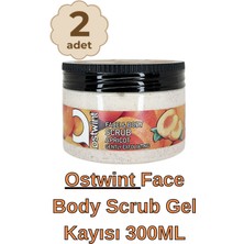 Ostwint Face Body Scrub Gel Kayısı 300ML X2 Adet
