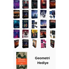 İndigo Kitap Beyza Alkoç 25 Kitap Seti + Geometri Hediye