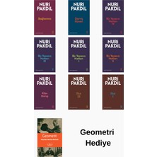 Ketebe Nuri Pakdil 9 Kitap Seti + Geometri Hediye