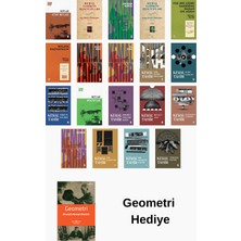 Ketebe Kemal Tahir 19 Kitap Seti + Geometri Hediye