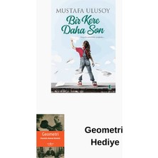 Kapı Yayınları Bir Kere Daha Son + Geometri Hediye