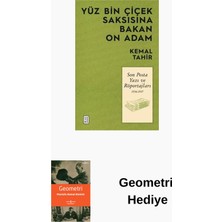 Ketebe Yüz Bin Çiçek Saksısına Bakan On Adam - Son Pos... + Geometri Hediye