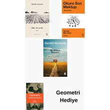 Ketebe Gerald Murnane 3 Kitap Seti + Geometri Hediye
