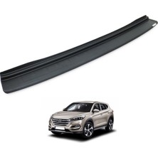 Tuna Oto Hyundai Tucson  Ile Uyumlu 2018 2019 2020 Araka Tampon Üstü Eşiği Plastik