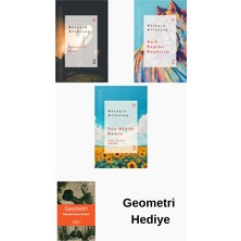 Ketebe Hüseyin Atlansoy 3 Kitap Seti + Geometri Hediye