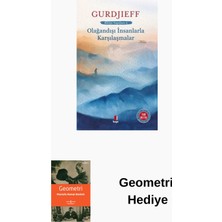 Kapı Yayınları Olağandışı Insanlarla Karşılaşmalar - Bütün Yap... + Geometri Hediye