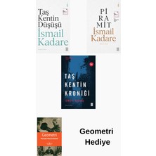 Ketebe Ismail Kadare 3 Kitap Seti + Geometri Hediye