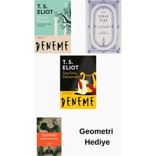 Everest Yayınları Thomas Stearns Eliot 3 Kitap Seti + Geometri Hediye