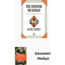Kapı Yayınları Türk Edebiyatına Yön Verenler + Geometri Hediye
