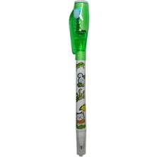 Taros Vintage Label Secret Pen Işıklı Kalem