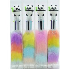 Taros Unick Color Panda 6 Renk Tükenmez Kalem