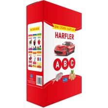 Harfler - Bak Öğren Kartlar