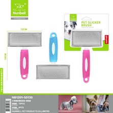 Nunbell Kedi Köpek Tarağı Ince Telli Large