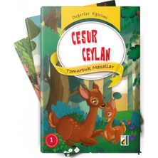 Damla Yayınevi Tomurcuk Masallar Seti  10 Kitap Takım
