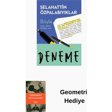 Everest Yayınları Böyle - Yazı Yanıt Söyleşi Anı + Geometri Hediye