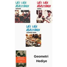 Everest Yayınları Sait Faik Abasıyanık 3 Kitap Seti + Geometri Hediye