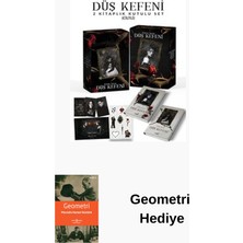 İndigo Kitap Düş Kefeni Seti - 2 Kitap Takım - Kutulu + Geometri Hediye
