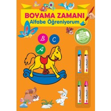 Boyama Zamanı: Alfabe Öğreniyorum