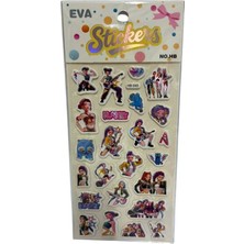Taros Demon Hunters Eva Sticker