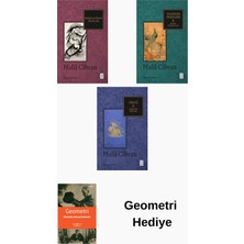 Ketebe Halil Cibran 3 Kitap Seti + Geometri Hediye