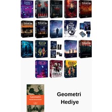 İndigo Kitap Beyza Alkoç 18 Kitap Seti + Geometri Hediye