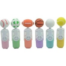 Taros Unick Color Sports 6`lı Fosforlu Kalem