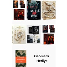 İndigo Kitap Ceren Melek 6 Kitap Seti + Geometri Hediye