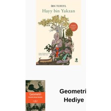 Kapı Yayınları Hayy Bin Yakzan - Ölümsüz Klasikler Serisi + Geometri Hediye