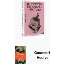 İndigo Kitap Bilinmeyen Bir Kadının Mektubu + Geometri Hediye