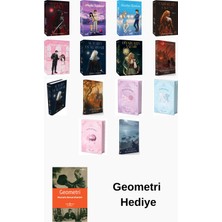 İndigo Kitap Adora Yağmur 14 Kitap Seti + Geometri Hediye
