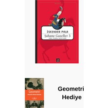 Kapı Yayınları Şahane Gazeller 3 - Nabi Nedim Şeyh Galib + Geometri Hediye