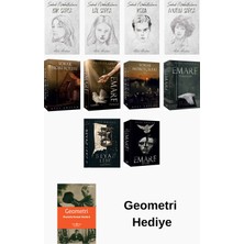 İndigo Kitap Aslı Arslan 10 Kitap Seti + Geometri Hediye