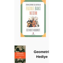 Kapı Yayınları Divan Şiirinde Üç Büyükler Fuzuli Baki Nedim + Geometri Hediye