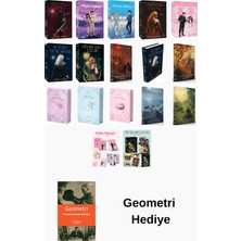İndigo Kitap Adora Yağmur 17 Kitap Seti + Geometri Hediye