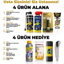 Sibax Arabanıza Da Evinize De Lazım! 4 Ürün Alana 4 Ürün Bedava