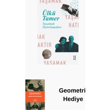 Ketebe Yaşamak Hatırlamaktır - Anılar Kitabı + Geometri Hediye