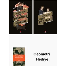 Kapı Yayınları Andre Gide 2 Kitap Seti + Geometri Hediye
