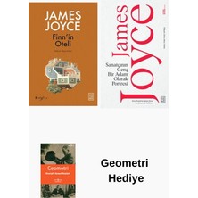 Ketebe James Joyce 2 Kitap Seti + Geometri Hediye