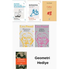 Ketebe Ezra Pound 5 Kitap Seti + Geometri Hediye