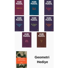 Ketebe Nuri Pakdil 8 Kitap Seti + Geometri Hediye
