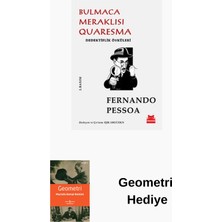 Kırmızı Kedi Yayınevi Bulmaca Meraklısı Quaresma + Geometri Hediye