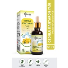 NutriBio Ozonlu Kantaron Yağı %100 Saf 50 ml