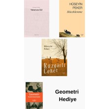 Everest Yayınları Hüseyin Peker 3 Kitap Seti + Geometri Hediye