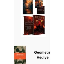 İndigo Kitap Ateşpare Cilt 45 - Sonun Ötesinde + Geometri Hediye