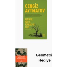 Ketebe Altın ve Kar&toprak ve Flüt + Geometri Hediye