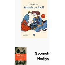 Kapı Yayınları Salaman ve Absal - Ölümsüz Klasikler Serisi + Geometri Hediye